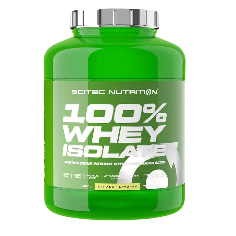 100% Whey Isolate (1816g)