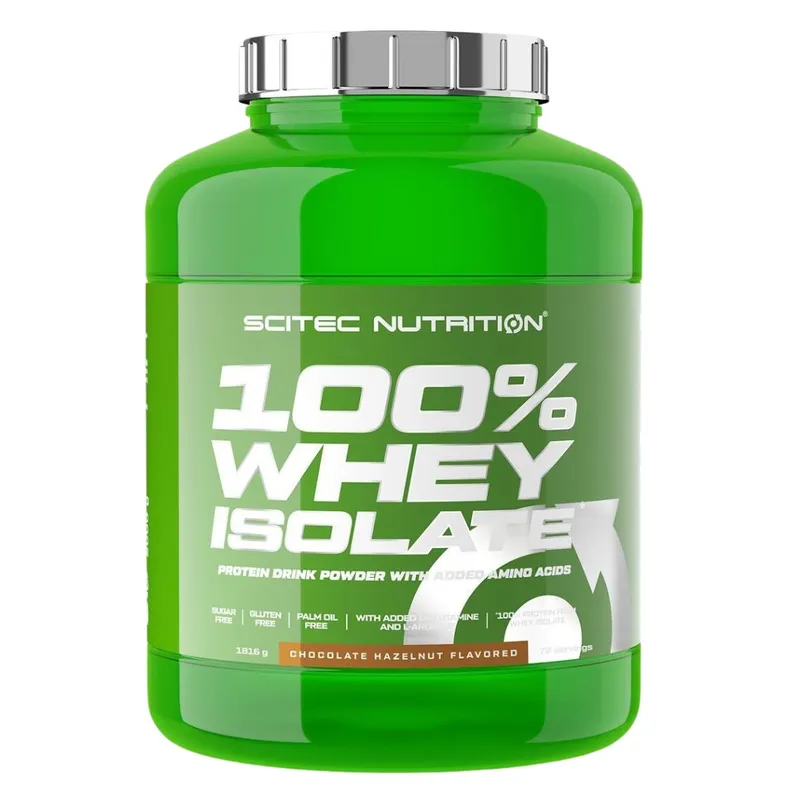 100% Whey Isolate (1816g)