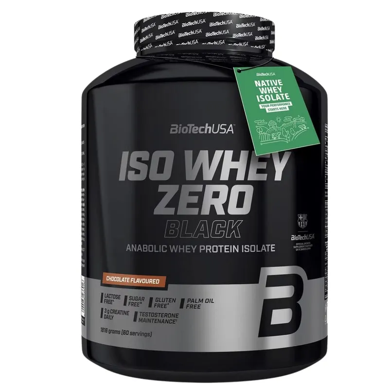 Iso Whey Zero Black