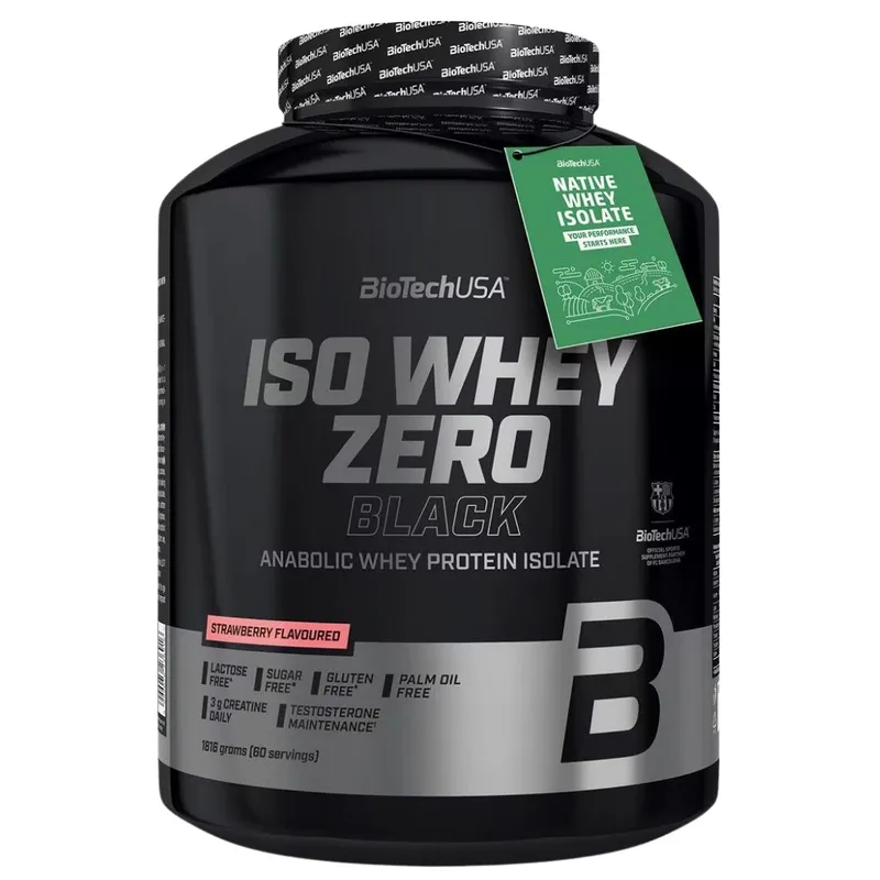 Iso Whey Zero Black