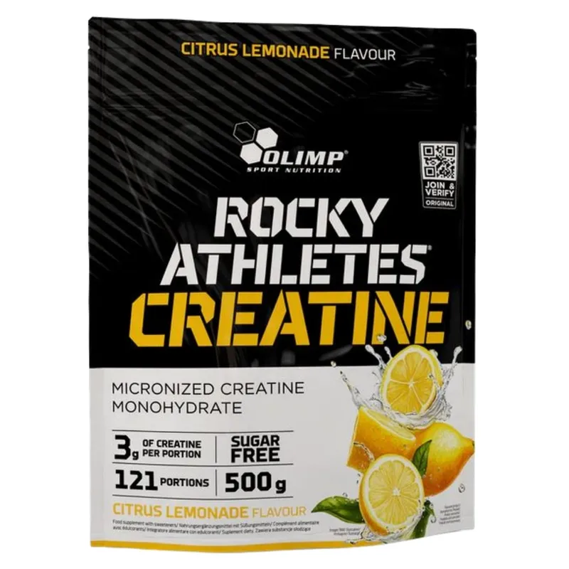 Rocky Athletes Creatine (500g)