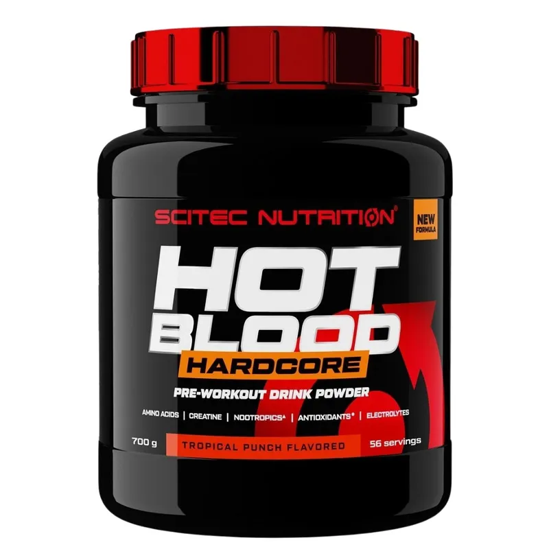 Scitec Nutrition Hot Blood Hardcore 700g