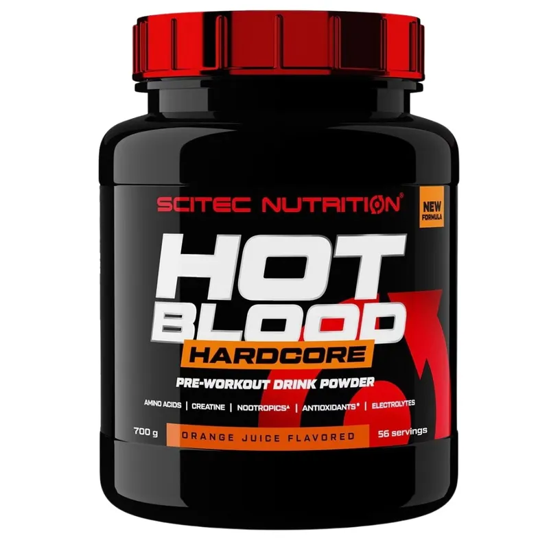 Hot Blood Hardcore