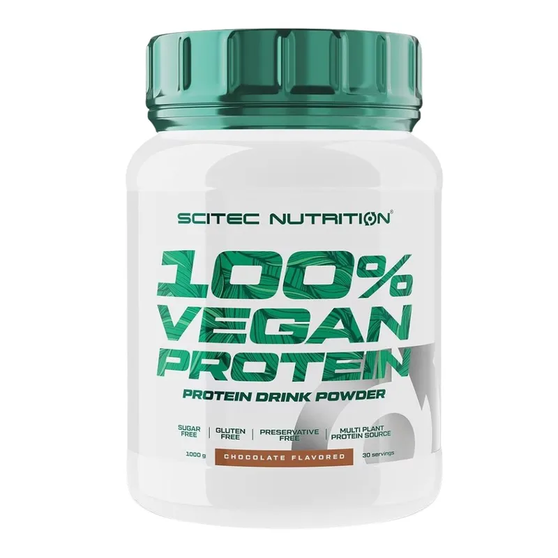 100% Vegan Protein (1000g) Schokolade