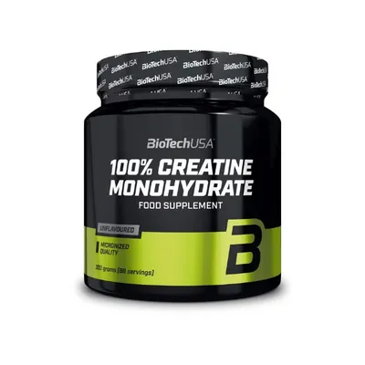 100% Creatine Monohydrate