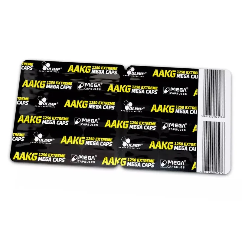 AAKG Extreme Mega Caps (300 Kapseln)