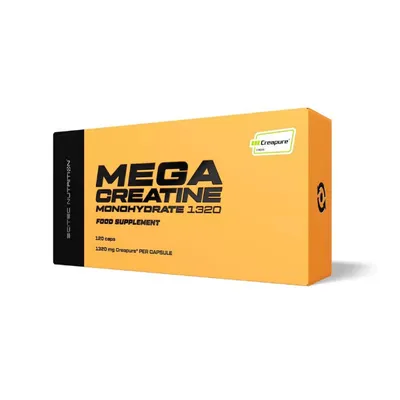 Mega Creatine Monohydrate 1320 (120 Kapseln)
