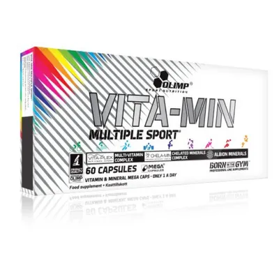 Vita-Min Multiple Sport (60 Kapseln)