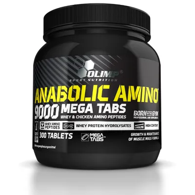Anabolic Amino 9000 Mega Tabs