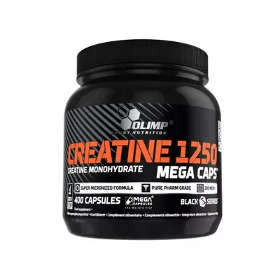 Creatine Mega Caps 1250