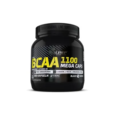 BCAA Mega Caps 1100