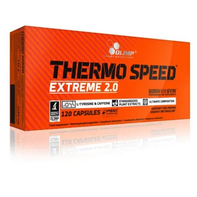 Thermo Speed Extreme Mega Caps (120 Kapseln)