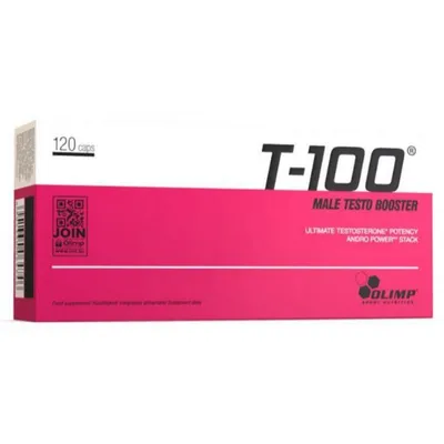 T-100 Hardcore (120 Kapseln)