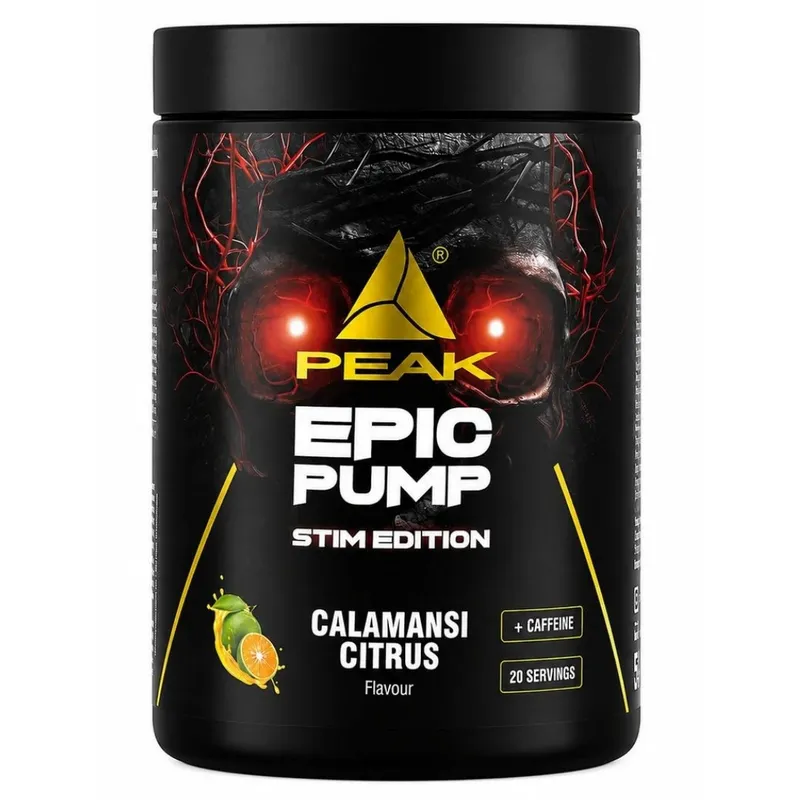 Epic Pump Stim Edition