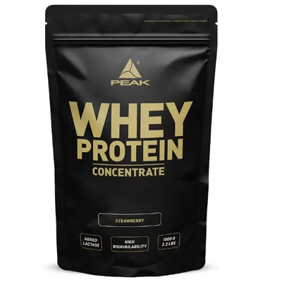 Peak - Whey Protein Concentrate - 900g Beutel
