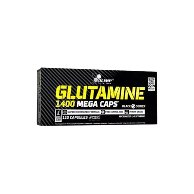 Glutamine Mega Caps 1400