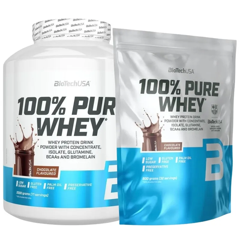 BIOTECH USA 100% Pure Whey – 900g