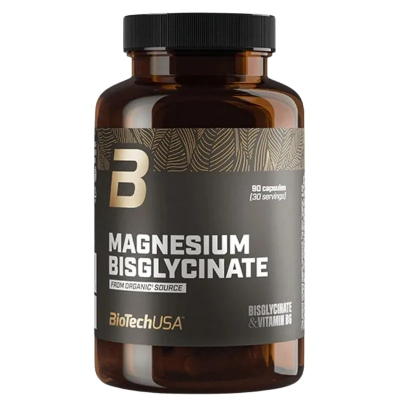 Magnesium Bisglycinate - 90 Kapseln