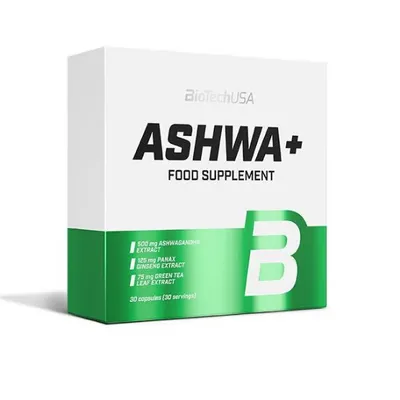 Ashwa+ - 30 Megakapseln