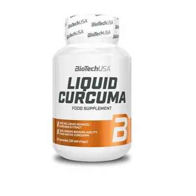 Liquid Curcuma - 30 Kapseln