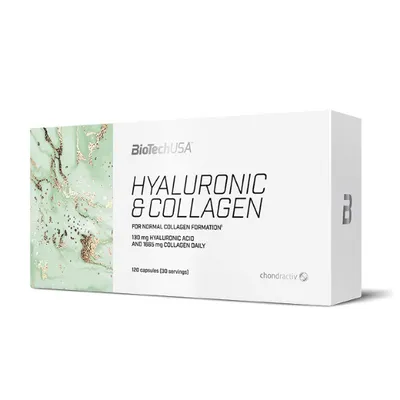 Hyaluronic & Collagen - 120 Kapseln