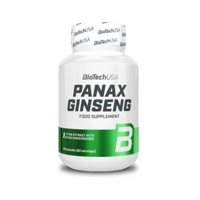 Panax Ginseng - 60 Kapseln