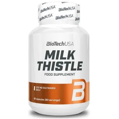 Milk Thistle - 60 Kapseln