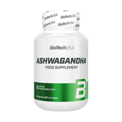 BioTech USA Ashwagandha 60 Kaps.