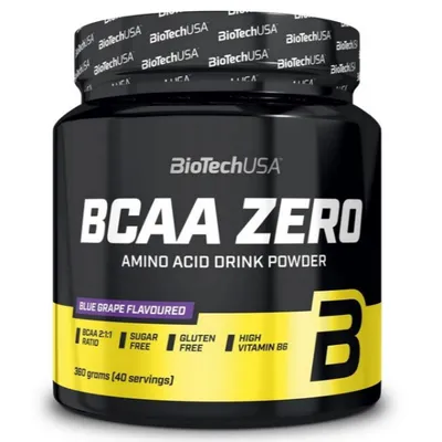 BIOTECH USA BCAA ZERO Aminosäuren Pulver – 360g