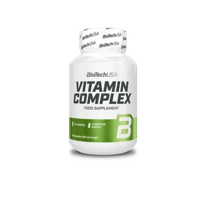 Vitamin Complex - 60 Kapseln