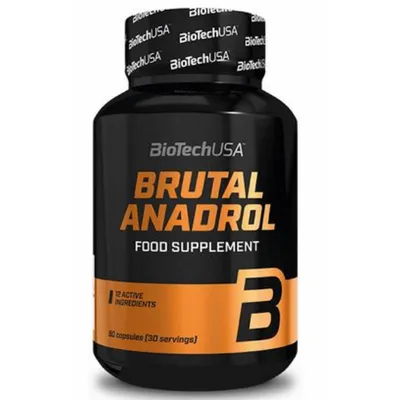Brutal Anadrol - Neue Formel – 90 Megakapseln