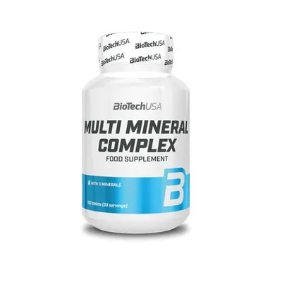 Multi Mineral Complex - 100 Tabletten