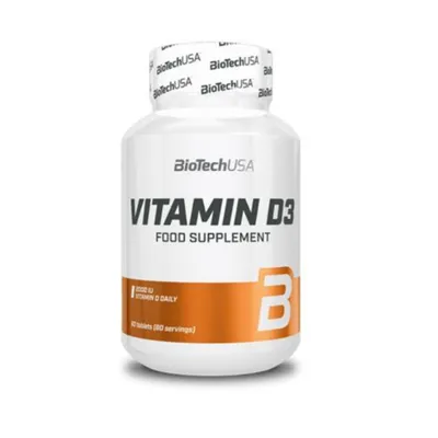 Vitamin D3 - 60 Tabletten