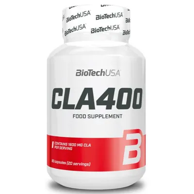 CLA 400 - 80 Softgel-Kapseln