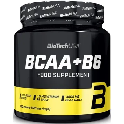 BCAA+B6 - 340 Tabletten