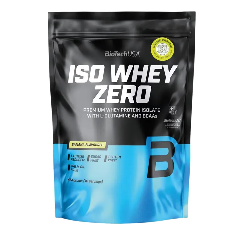 BIOTECH USA Iso Whey Zero – 454g