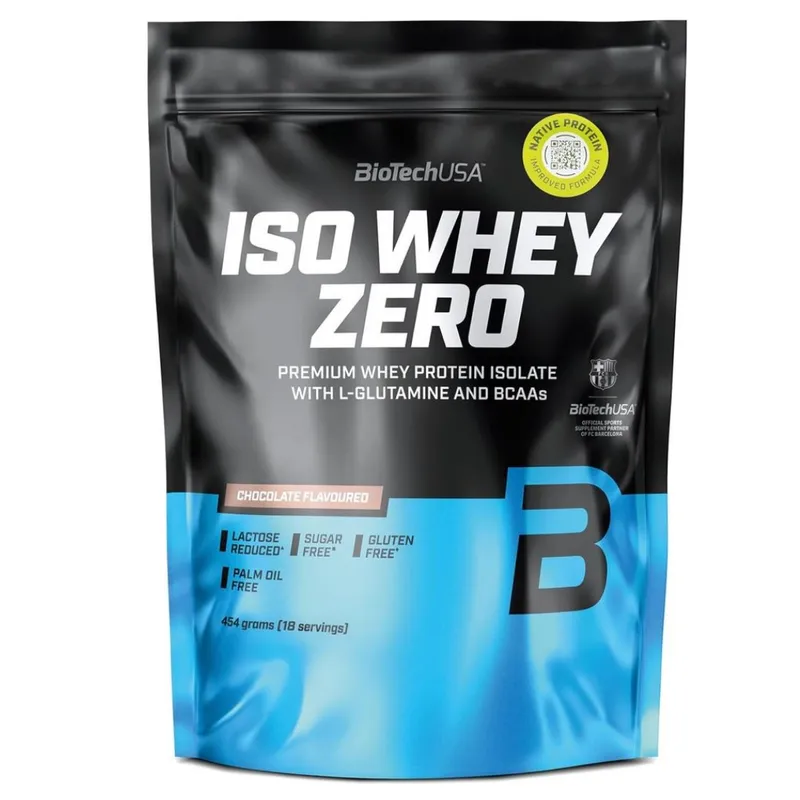 BIOTECH USA Iso Whey Zero – 454g