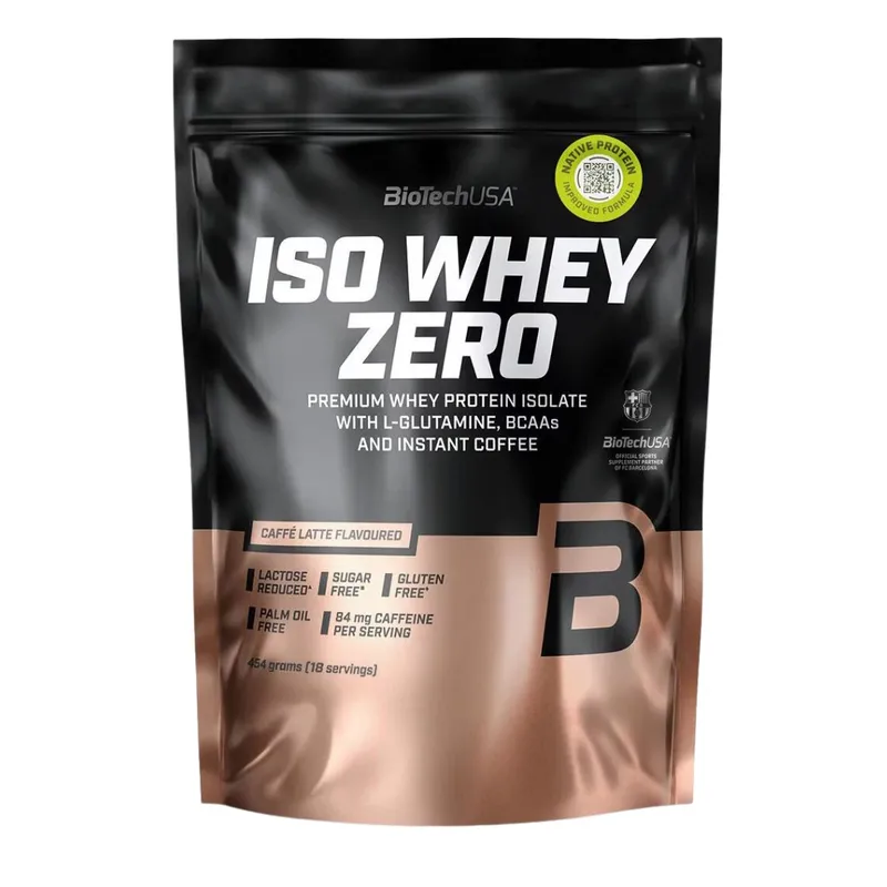 Iso Whey Zero Caffé latte