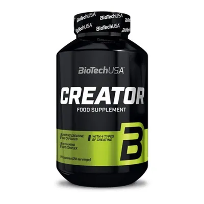CreaTor, creatine komplex - 120 Kapseln
