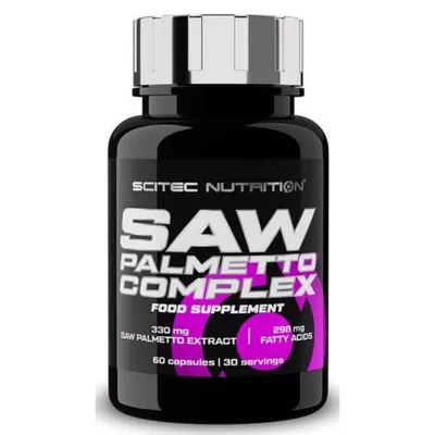 Scitec Nutrition Saw Palmetto Complex 90 Kapseln