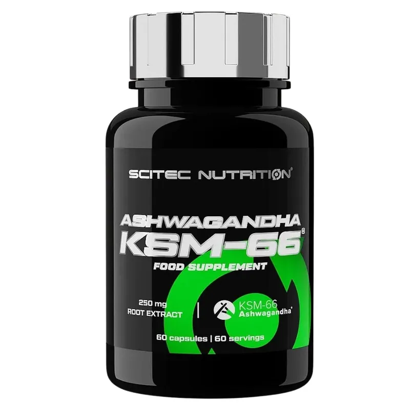 Scitec Nutrition KSM-66® Ashwagandha 60 Kapseln
