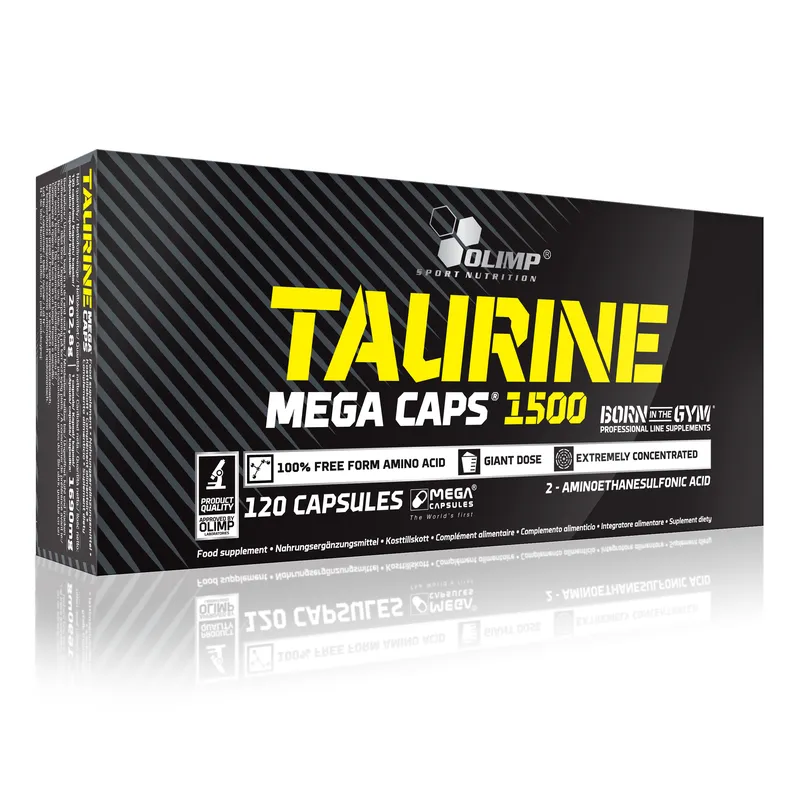 Olimp Taurine Mega Caps 120 Kapseln