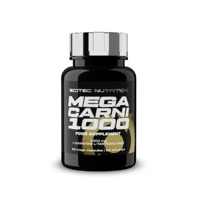Scitec Nutrition Mega Carni 1000 60 Kapseln