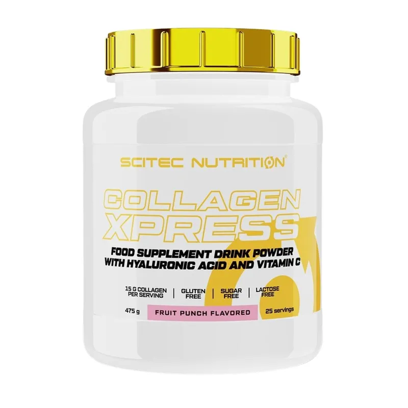 Scitec Nutrition Collagen Xpress 475g Fruit Punch
