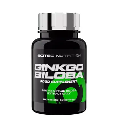 Ginkgo Biloba (100 tab.)