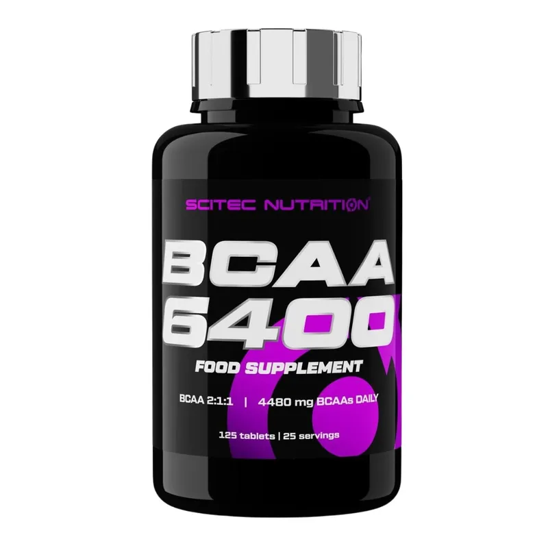 SCITEC NUTRITION BCAA 6400 (125 tab.)