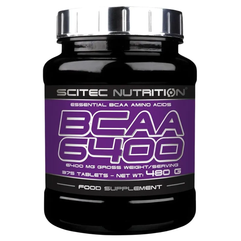 SCITEC NUTRITION BCAA 6400 (375 tab.)