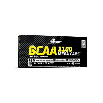 BCAA Mega Caps 1100 (120 Kapseln)
