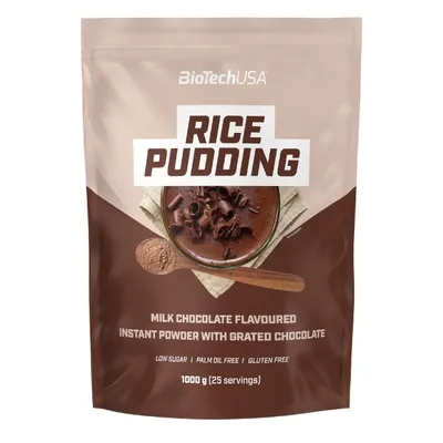 BIOTECH USA INSTANT RICE PUDDING l 1000g Tüte