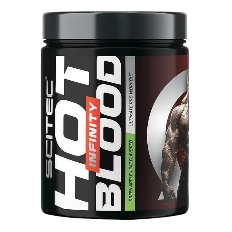 Scitec Nutrition Hot Blood Infinity Pre-Workout Booster
